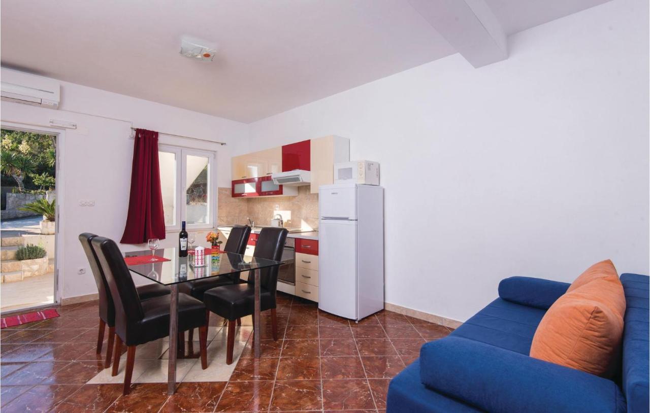 Gorgeous Apartment In Dubrava With Kitchen Exteriör bild