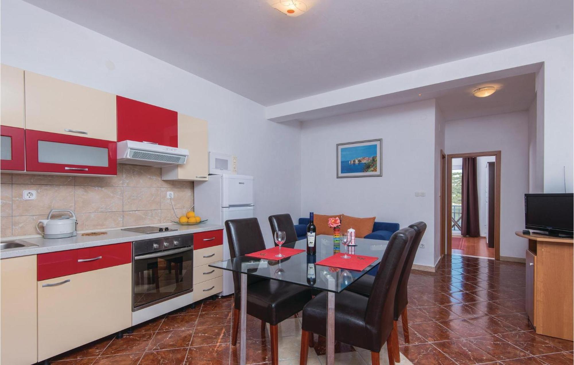 Gorgeous Apartment In Dubrava With Kitchen Exteriör bild
