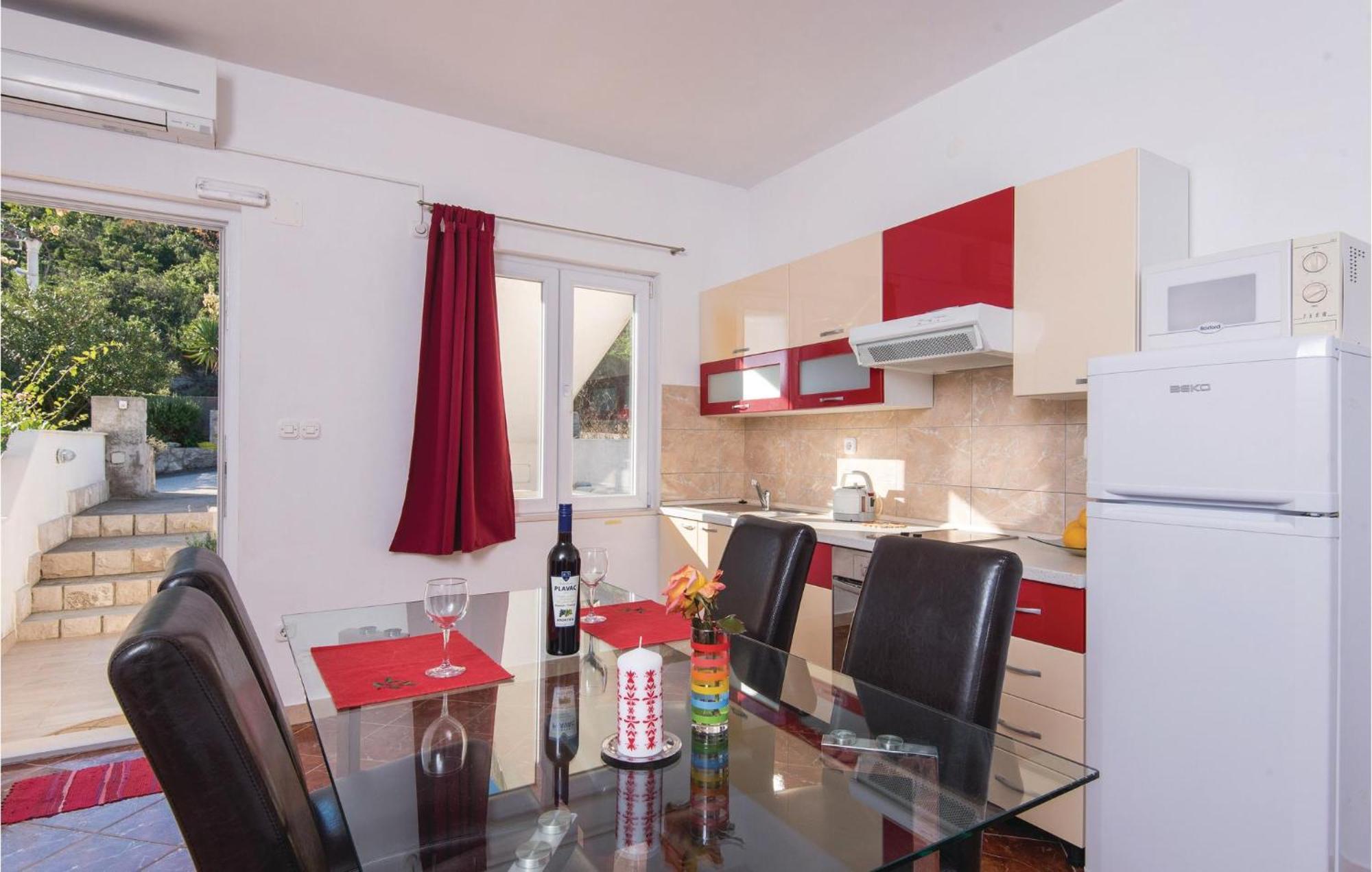 Gorgeous Apartment In Dubrava With Kitchen Exteriör bild
